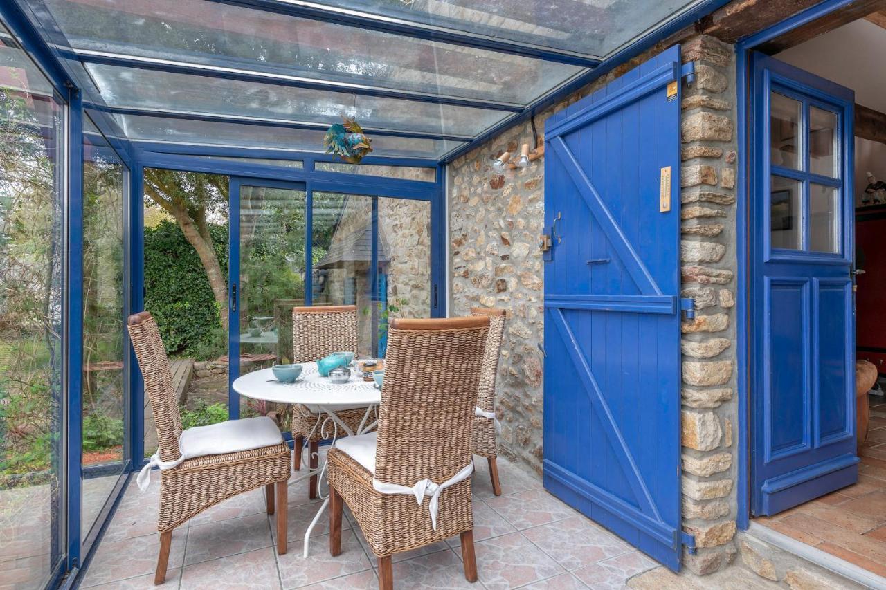 Golfe Du Morbihan, Maison De Charme Pour 6 Сарзо Екстер'єр фото