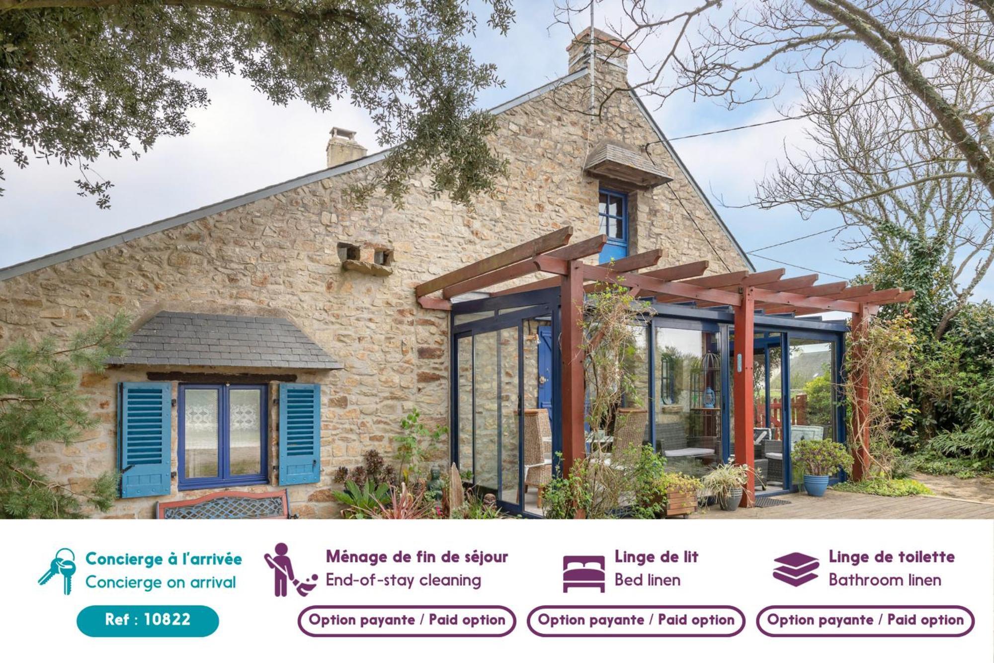 Golfe Du Morbihan, Maison De Charme Pour 6 Сарзо Екстер'єр фото